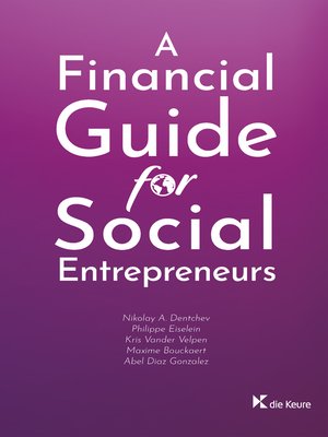 cover image of A Financial Guide for Social Entrepreneurs